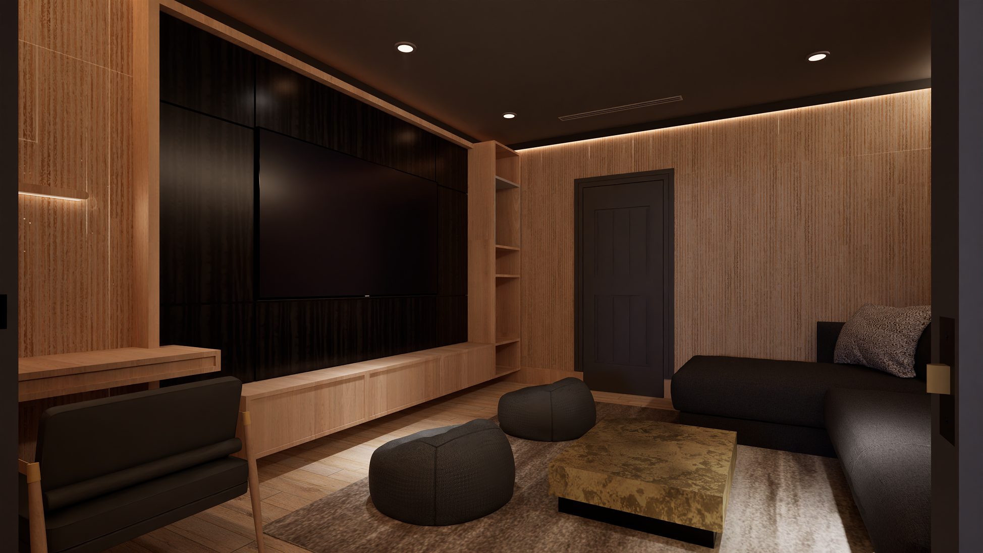 Bespoke millwork sample